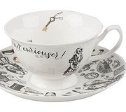 Alice in Wonderland - Boxed Tea Cup & Saucer