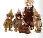 Charlie Bear - Elves and the Shoemaker