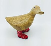 Dcuk - Floral Welly Duckys