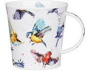 Dunoon - Flight of Fancy Birds China Mug