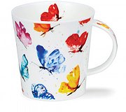 Dunoon - Flight of Fancy Butterfly China Mug