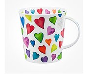 Dunoon - Hearts Mug
