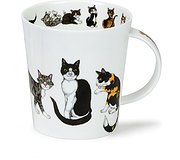 Dunoon - Paws for Thought Mug Black