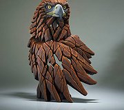 Edge Sculpture - Eagle Golden