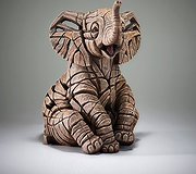 Edge Sculpture - Elephant Calf