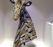 Edge Sculpture - Giraffe