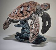 Edge Sculpture - Sea Turtle