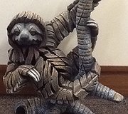 Edge Sculptures - Sloth on a Branch