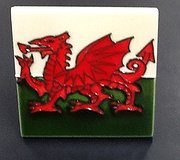 Fiesta Studios - Welsh Dragon Tile Small