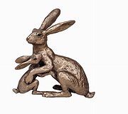 Frith Sculpture - Tulip and Thimble Hare