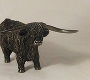 Frith Sculptures - Highland Bull Standing (LG)