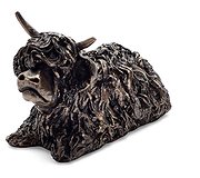 Frith Sculptures - Highland Calf