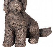 Frith Sculptures - Lucy Cockapoo Sitting