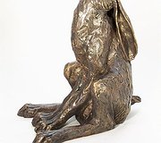 Frith Sculptures - Moongazing Hare