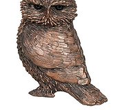 Frith Sculptures - Olly Little Owl