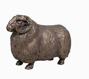 Frith Sculptures - Scottish Black Face Ram