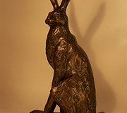 Frith Sculptures - Sitting Hare (Med)