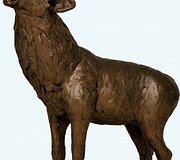 Frith Sculptures - Stag Rutting
