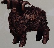 Frith Sculptures - Swaledale Ram Standing