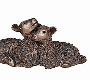 Frith Sculptures - Twin Lambs