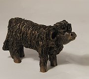 Frith Sculptures - Highland Bull Calf