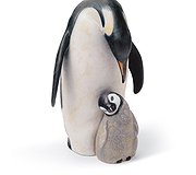 Lladro - Penguin Love