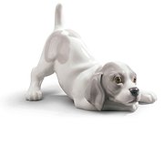 Lladro - Playful Puppy
