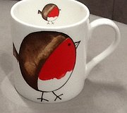 Redwood - Robin Mug