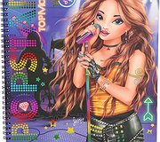 Top Model - Popstar Sticker Book
