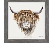 Art Marketing - Freddie the Highland Cow