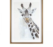 Art Marketing - Jeffrey the Giraffe
