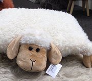 Cushions - Fluffy Sheep Brown