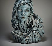 Edge Sculpture - Angel Bust Teal