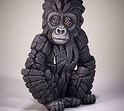Edge Sculpture - Baby Gorilla