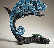 Edge Sculpture - Chameleon Blue