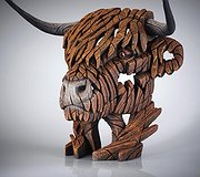 Edge Sculpture - Highland Cow