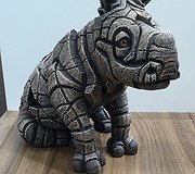 Edge Sculpture - Rhinoceros Calf