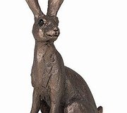 Frith Sculptures - Small sitting Hare