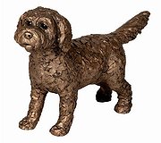 Frith Sculptures - Sparky Cockapoo Standing