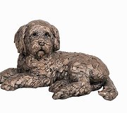 Frith Sculptures - Ozzy Cockapoo Lying