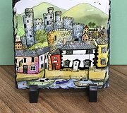 Gareth Lloyd- Hughes - Conwy Town & Castle Slate