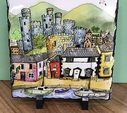 Gareth Lloyd-Hughes - Conwy Town & Castle Slate