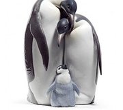 Lladro - Penguin Family