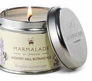 Marmalade of London - English Lavender Tin Candle