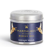 Marmalade of London - Midnight Woods tin candle