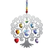 Wild Things Crystal - Tree of Life Suncatcher