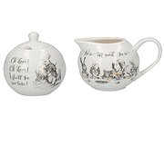 Alice in Wonderland - Milk and Sugar Set