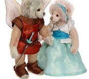 Charlie Bear - Thumberlina & The King of Fairies