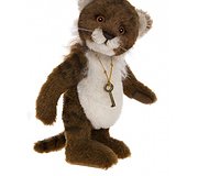 Charlie Bear - Tigerlilly