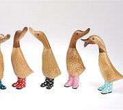 Dcuk - Spotty Welly Ducklings